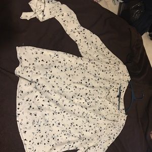 Banana Republic XL Long sleeve blouse